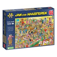 Jan Van Haasteren legpuzzel - het bejaardenthuis, 1000st.
