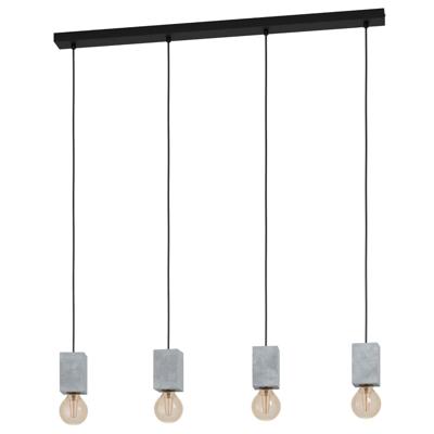 Eglo Betonlook eettafellampPrestwick 3 - 43598