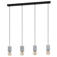 Eglo Betonlook eettafellampPrestwick 3 - 43598