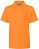 James & Nicholson JN070K Junior Classic Polo - /Orange - XS (98/104)