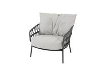 Calpi Livingstoel Antracite - 4so