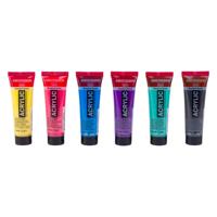 Amsterdam All Acrylics Amsterdam • standard series acrylverf kleurrijke metallic set 6x20ml