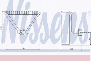 Verdamper, airconditioning 92234