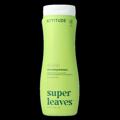 Shampoo super leaves voedend & verzorgend 473 Milliliter