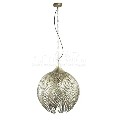 PTMD Hanglamp Rhys Leafs Goud Ø60cm
