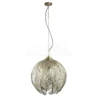 PTMD Hanglamp Rhys Leafs Goud Ø60cm