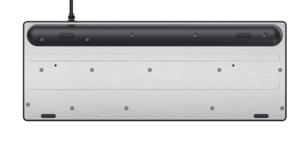 Trust GXT 833 Thado toetsenbord Gamen USB Nederlands Zwart, Zilver