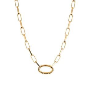 iXXXi Schakel Ketting Square Chain Goud