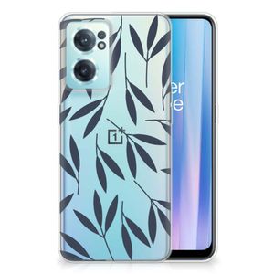 OnePlus Nord CE 2 5G TPU Case Leaves Blue