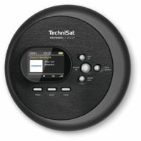 TechniSat Digitradio CD 2GO BT DAB radio Zwart