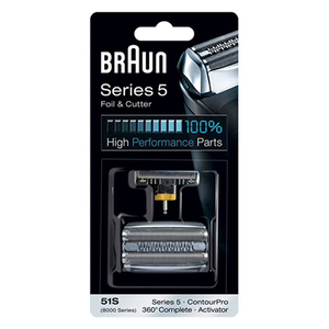 Braun 51S Foil & Cutter - Scheerkop voor Series 5 scheerapparaten
