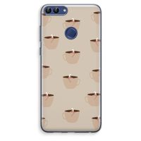 Morning coffee: Huawei P Smart (2018) Transparant Hoesje Morning coffee: Huawei P Smart (2018) Transparant Hoesje