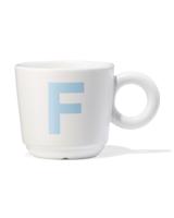 HEMA Mok 280ml Letter F HEMA Mok 280ml Letter F
