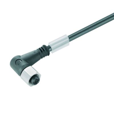 Weidmüller 9457961000 Sensor/actuator connector, geassembleerd M12 Aantal polen (sensoren): 4 Bus, haaks 10.00 m 1 stuk(s)