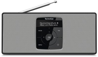 TechniSatDigitradio 2 S DAB radio Zwart
