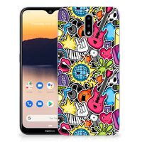 Nokia 2.3 Silicone Back Cover Punk Rock