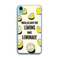 Lemonade: iPhone XR Transparant Hoesje