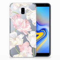 Samsung Galaxy J6 Plus (2018) TPU Case Lovely Flowers - thumbnail