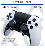 Sony DualSense Edge Zwart, Wit Bluetooth Gamepad Analoog/digitaal PlayStation 5 - thumbnail