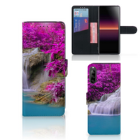 Sony Xperia L4 Flip Cover Waterval