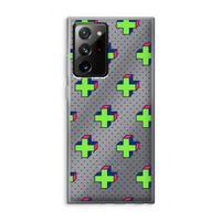 8-bit N°10: Samsung Galaxy Note 20 Ultra / Note 20 Ultra 5G Transparant Hoesje