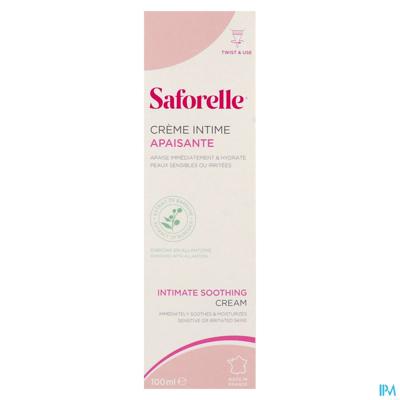 Saforelle Verzachtende Crème 100ml