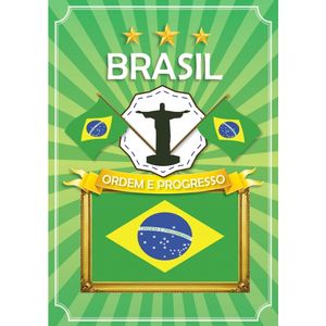 Brazilie thema deurposter