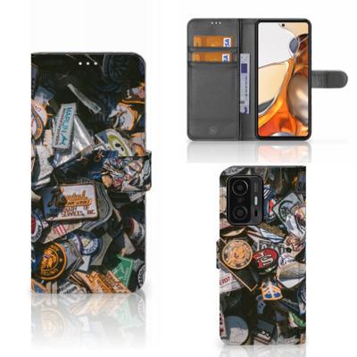 Xiaomi 11T | 11T Pro | Telefoonhoesje met foto | Badges