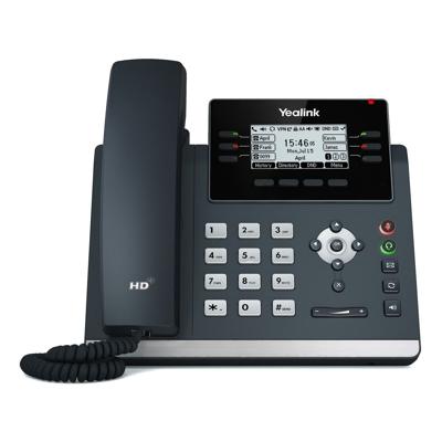 IP telefoon Yealink SIP T42U Zwart