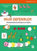 Mijn oefenblok: Voorbereidend schrijven en tellen (Paperback)