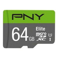 PNY Elite 64 GB MicroSDXC Klasse 10 - thumbnail