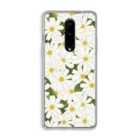 Summer Daisies: OnePlus 8 Transparant Hoesje