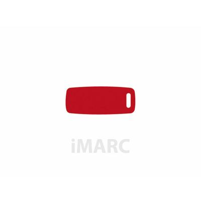 Naamplaatje Imarc Baggage Rood