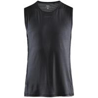 Craft ADV Essence hardloopshirt mouwloos zwart heren
