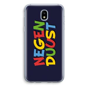 90's One: Samsung Galaxy J5 (2017) Transparant Hoesje