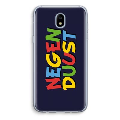 90's One: Samsung Galaxy J5 (2017) Transparant Hoesje