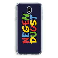 90's One: Samsung Galaxy J5 (2017) Transparant Hoesje