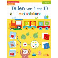 Tellen van 1 tot 10 met stickers (5-6 j) - thumbnail