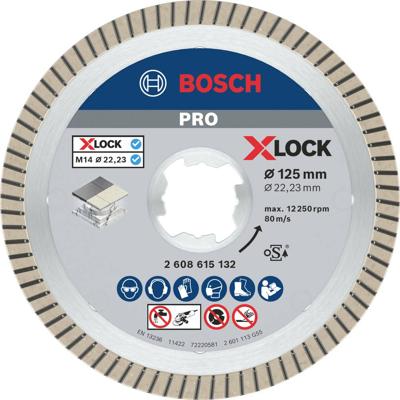 Bosch Accessories 2608615132 Bosch Power Tools Diamanten doorslijpschijf Diameter 125 mm 1 stuk(s)