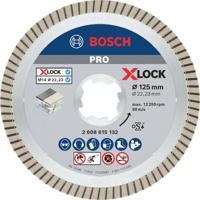 Bosch Accessories 2608615132 Bosch Power Tools Diamanten doorslijpschijf Diameter 125 mm 1 stuk(s)