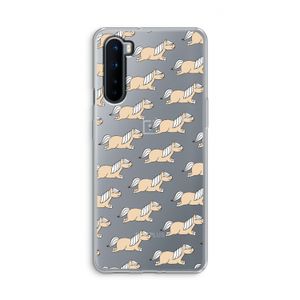 Ponys: OnePlus Nord Transparant Hoesje
