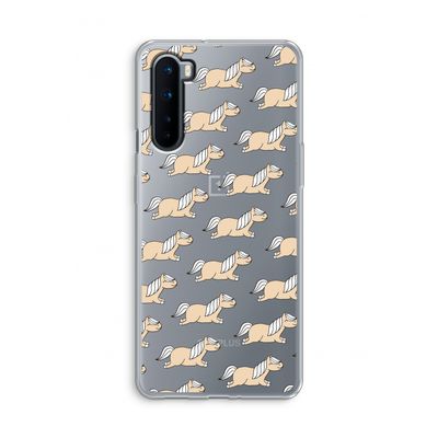 Ponys: OnePlus Nord Transparant Hoesje