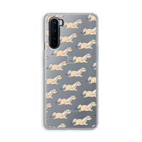Ponys: OnePlus Nord Transparant Hoesje