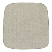 Wickerkussen senna 46x47x4cm zand