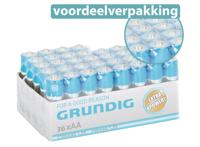 36 Grundig Batterijen - AA