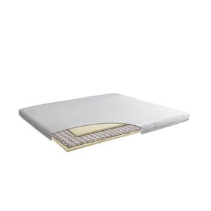 Aeroplus Topmatras Micropocket Topper: Splittopper, 160 x 200 cm