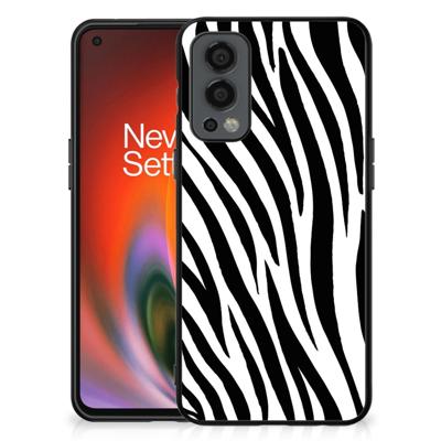 OnePlus Nord 2 Dierenprint Telefoonhoesje Zebra