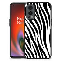 OnePlus Nord 2 Dierenprint Telefoonhoesje Zebra