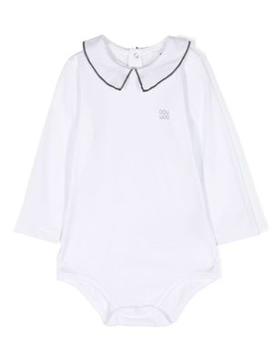 Douuod Kids body à logo imprimé - Blanc