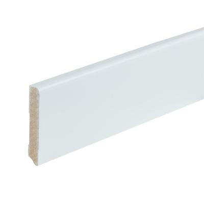 Gelakte plint 90x15 - Berlijn wit RAL 9010